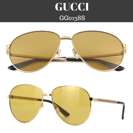GUCCI 2018 19AW Tear Drop Sunglasses 