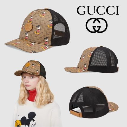 GUCCI 2020 Cruise Disney X Gucci Baseball Hat 602979 