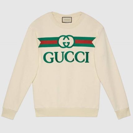 GUCCI 2020 21AW Oversize Sweatshirt With Gucci Logo 469250 XJCCG 9230 