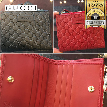 GUCCI 2018 19AW Folding Wallets 510318 BMJ1G 6420 510318 BMJ1G 1000 