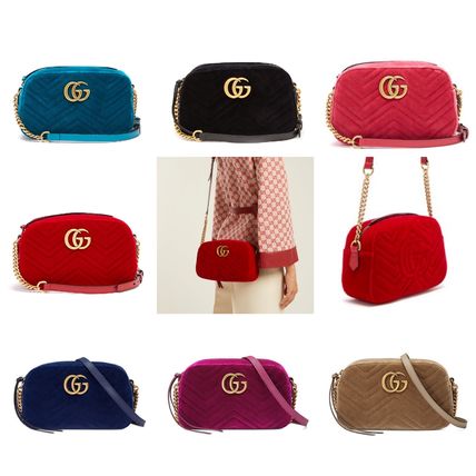 GUCCI GG Marmont 2018 19AW Crossbody Shoulder Bags 