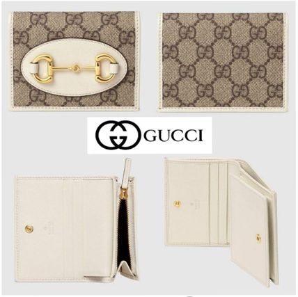 GUCCI 1955 Horsebit 2020 SS Gucci Horsebit 1955 Card Case Wallet 621887 92TCG 9761 