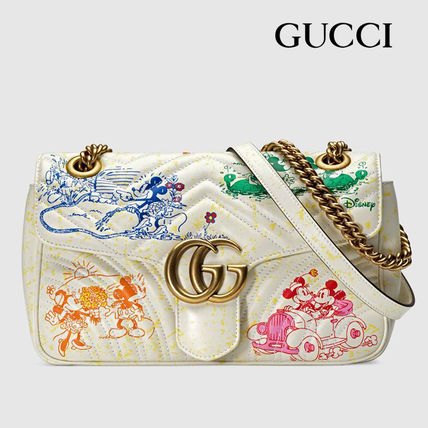 GUCCI Leather Shoulder Bags 