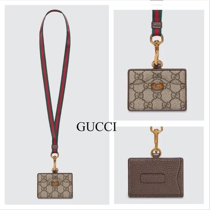 GUCCI Ophidia Gg Supreme Id Holder 601584 9U8XS 8745 