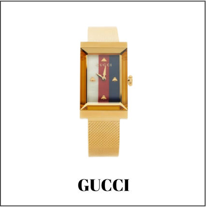 GUCCI 2020 SS Casual Style Stainless Office Style Analog Watches 1364005 