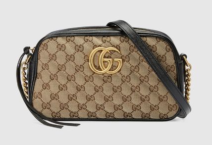 GUCCI GG Marmont Gg Marmont Small Shoulder Bag 447632 HVKEG 9772 