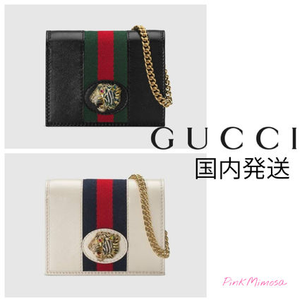 GUCCI 2019 20AW Card Holders 573790 0OLHX 8406 573790 0OLHX 8389 