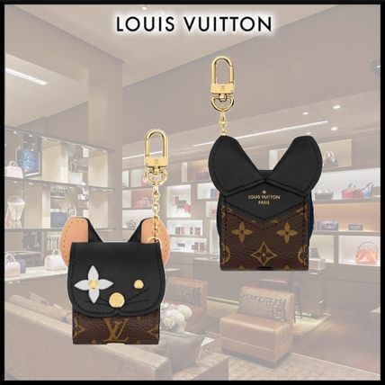 Louis Vuitton MONOGRAM 2020 SS Monogram Unisex Blended Fabrics Leather Smart Phone Cases 