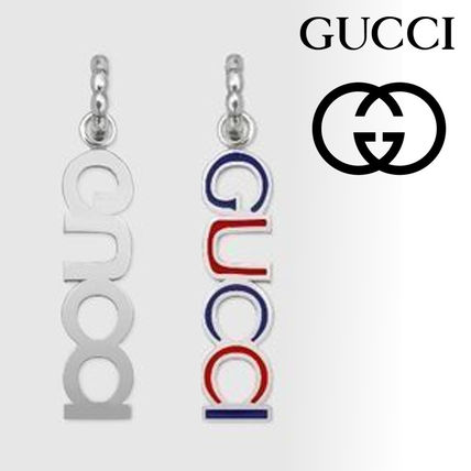 GUCCI Unisex Street Style Elegant Style NecklacesPendants 