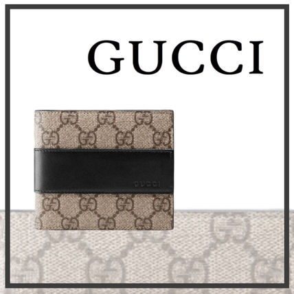 GUCCI Gg Supreme Wallet 451240 KGDHN 9769 