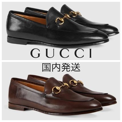 GUCCI Jordaan 2019 Cruise LoaferMoccasin Shoes