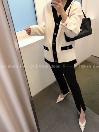 GUCCI 2020 SS Bi color Plain Medium Jackets 596871 ZKR01 9102 