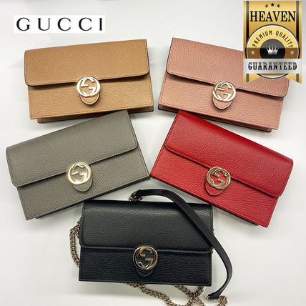 GUCCI 2018 19AW Gg Marmont Leather Mini Chain Bag 510314 CAO0G 