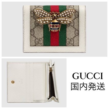 GUCCI 2019 Cruise Folding Wallets 476072 9I6QT 9753 