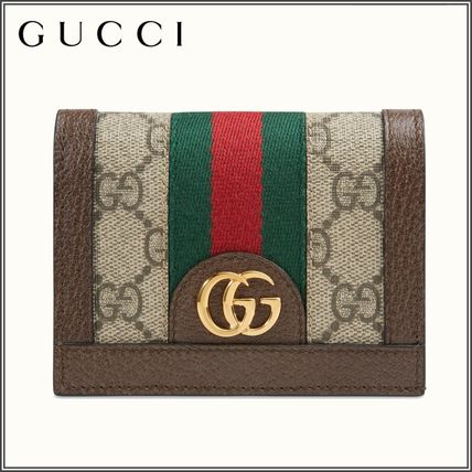 GUCCI Ophidia Ophidia Gg Card Case Wallet 523155 96IWG 8745 