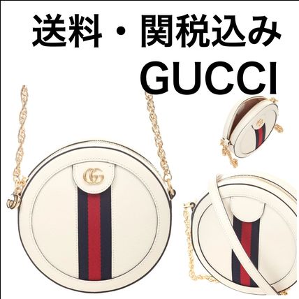 GUCCI Ophidia 2020 21AW Casual Style Street Style 2WAY Chain Plain Leather 