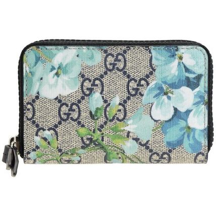 GUCCI GG Supreme 2020 Cruise Flower Patterns Monogram Unisex Canvas PVC Clothing 