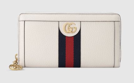 GUCCI Ophidia Zip Around Wallet 523154 DJ2DG 8454 