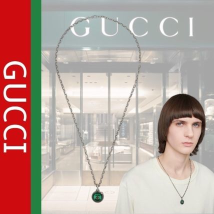 GUCCI 2020 SS Gucci Garden Silver Necklace 577429 08349 4401 