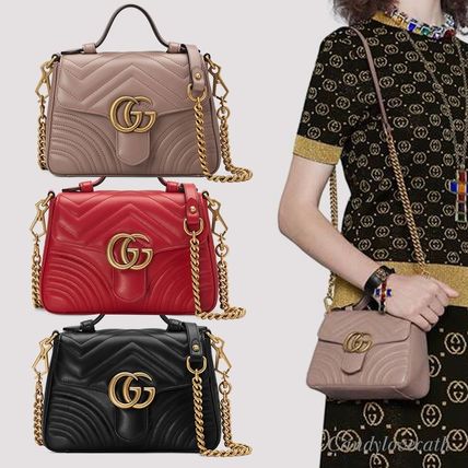 GUCCI GG Marmont Shoulder Bags 547260 DTDIT 1000 