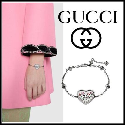 GUCCI Casual Style Silver Elegant Style Bracelets 502461j88h18488 
