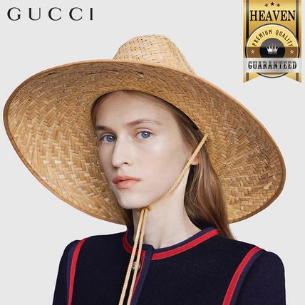 GUCCI 2020 SS Wide Brim Hat 550023 3HE00 9279 