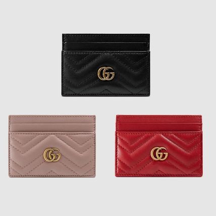GUCCI GG Marmont Card Holders 