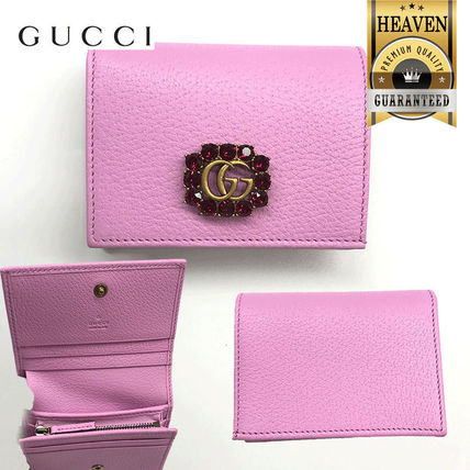 GUCCI 2019 20AW Folding Wallets 499783 CWGHT 5871 