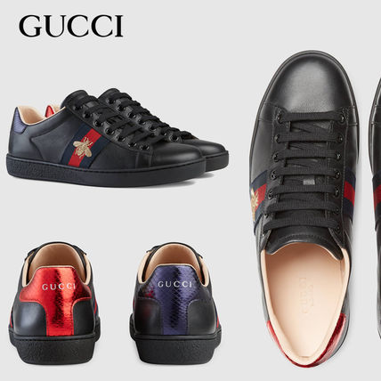 GUCCI Ace 2019 SS Low Top Sneakers 