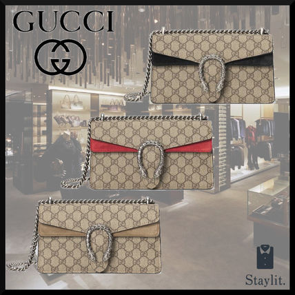 GUCCI GG Supreme 2020 SS Dionysus Gg Small Shoulder Bag