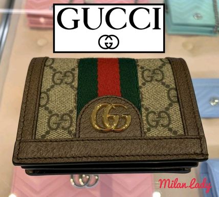 GUCCI 2020 SS Ophidia Gg Card Case Wallet 523155 96IWG 8745 