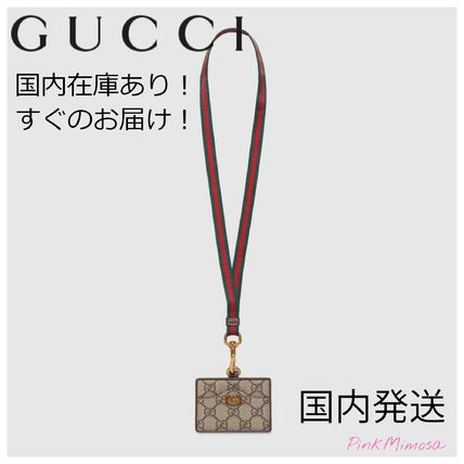 GUCCI Ophidia 2020 SS Ophidia Gg Supreme Id Holder 601584 9U8XS 8745 