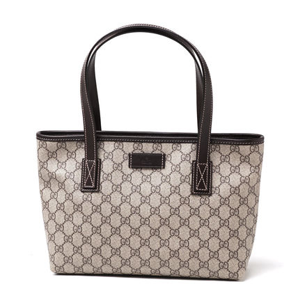 GUCCI Canvas Totes 