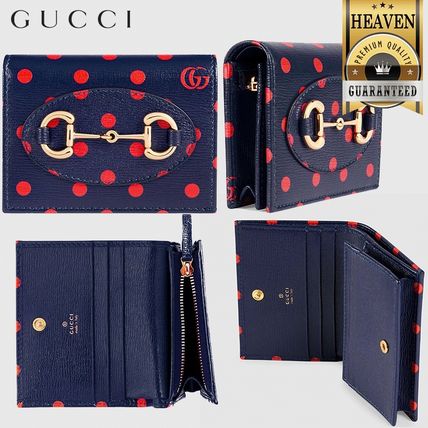 GUCCI 2020 SS Gucci Horsebit 1955 Card Case Wallet 621887 1V4BG 4099 