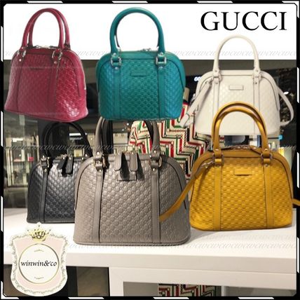 GUCCI 2WAY Crossbody Logo Handbags 