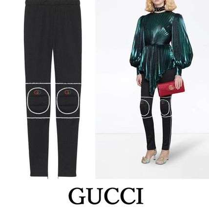 GUCCI 2020 SS Logo Pants 595794 