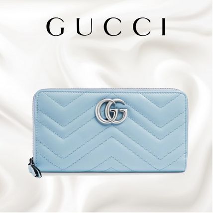 GUCCI GG Marmont 2020 SS Long Wallets 