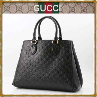GUCCI 2WAY Leather Handbags 453704DMT1G100071 