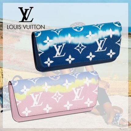Louis Vuitton 2020 SS Lv Escale Glasses Case GI0474 
