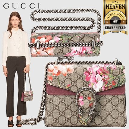 GUCCI Dionysus 2020 SS Dionysus Gg Blooms Mini Bag 421970 KU23N 8693 