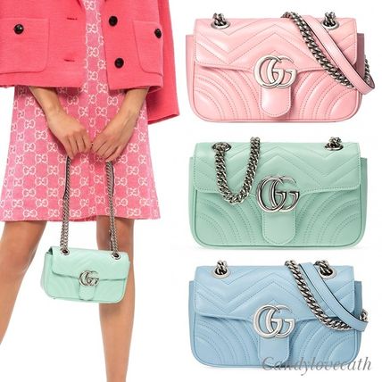 GUCCI GG Marmont Gg Marmont Mini Bag 446744 DTDIP 4928 446744 DTDIP 5815 