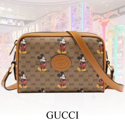 GUCCI Disney X Gucci Shoulder Bag 602536 HWUBM 8559 