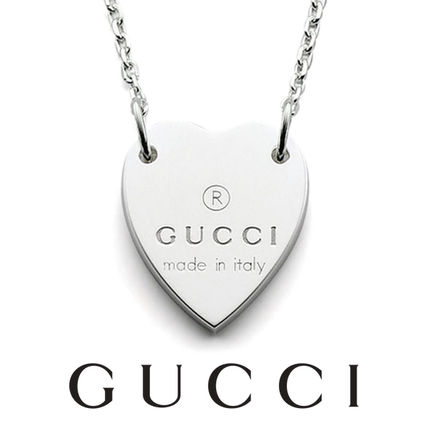 GUCCI Party Style Elegant Style NecklacesPendants 