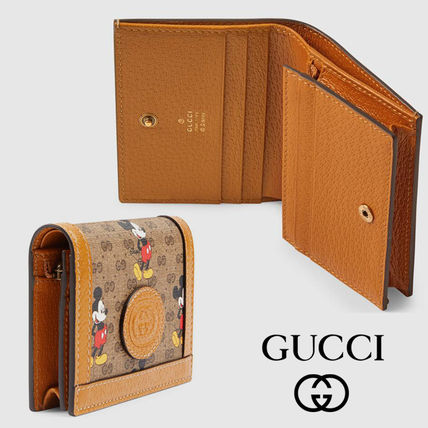 GUCCI 2020 SS Unisex Calfskin Blended Fabrics Street Style Collaboration 