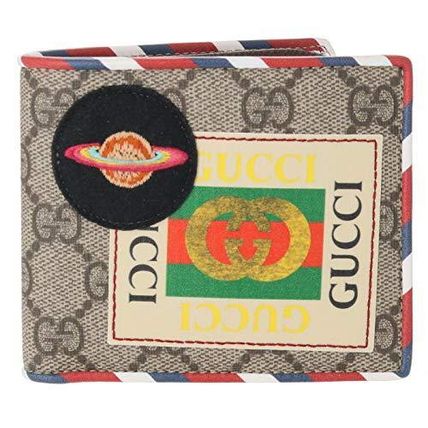 GUCCI Gucci Courrier Gg Supreme Wallet