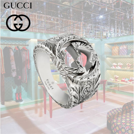GUCCI 2020 SS Interlocking G Ring