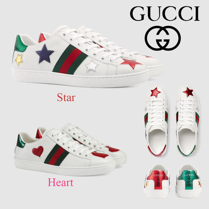 GUCCI Ace 2019 SS WomenS Ace Embroidered Sneaker 454562 DOP50 9076 