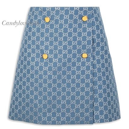 GUCCI 2020 SS Mini Skirts