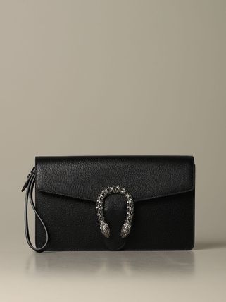 GUCCI Dionysus 2020 SS Calfskin Street Style Vanity Bags Plain Party Style 