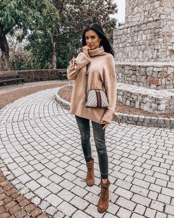 GUCCI Ophidia 2020 SS Monogram Casual Style Leather Elegant Style Crossbody Logo 